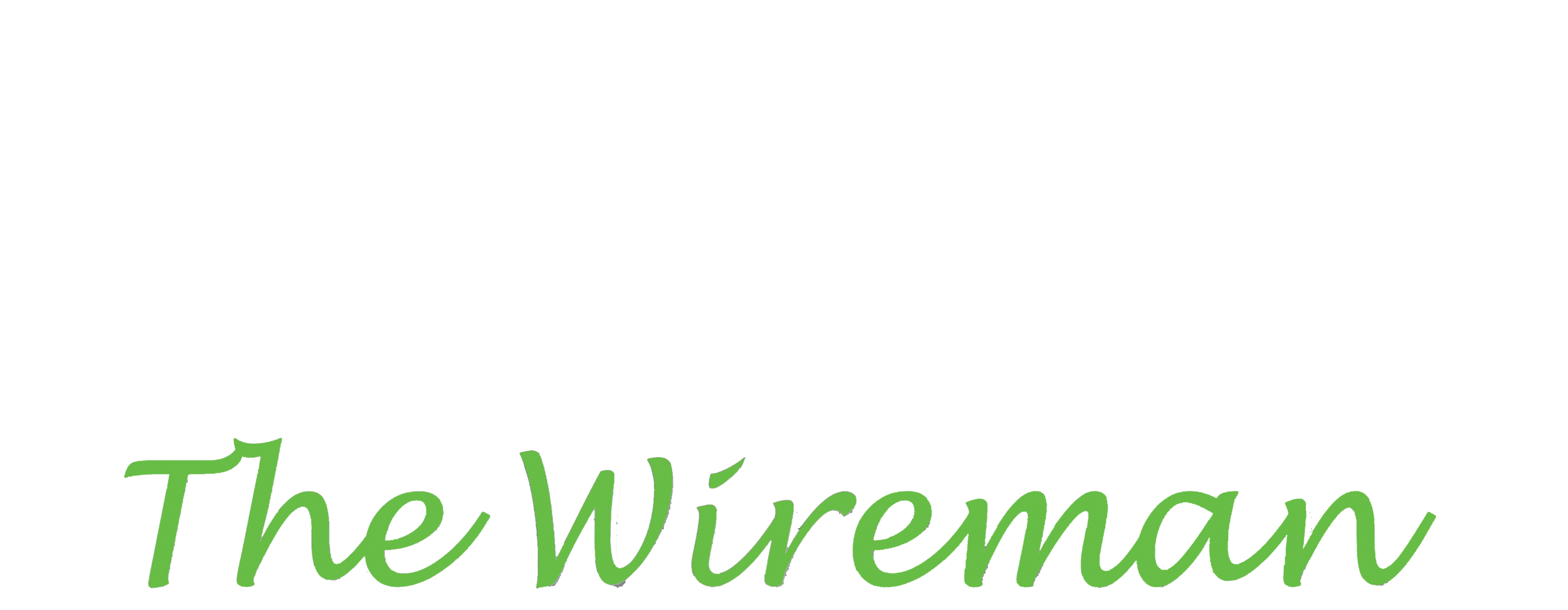 The Wireman skyline logo