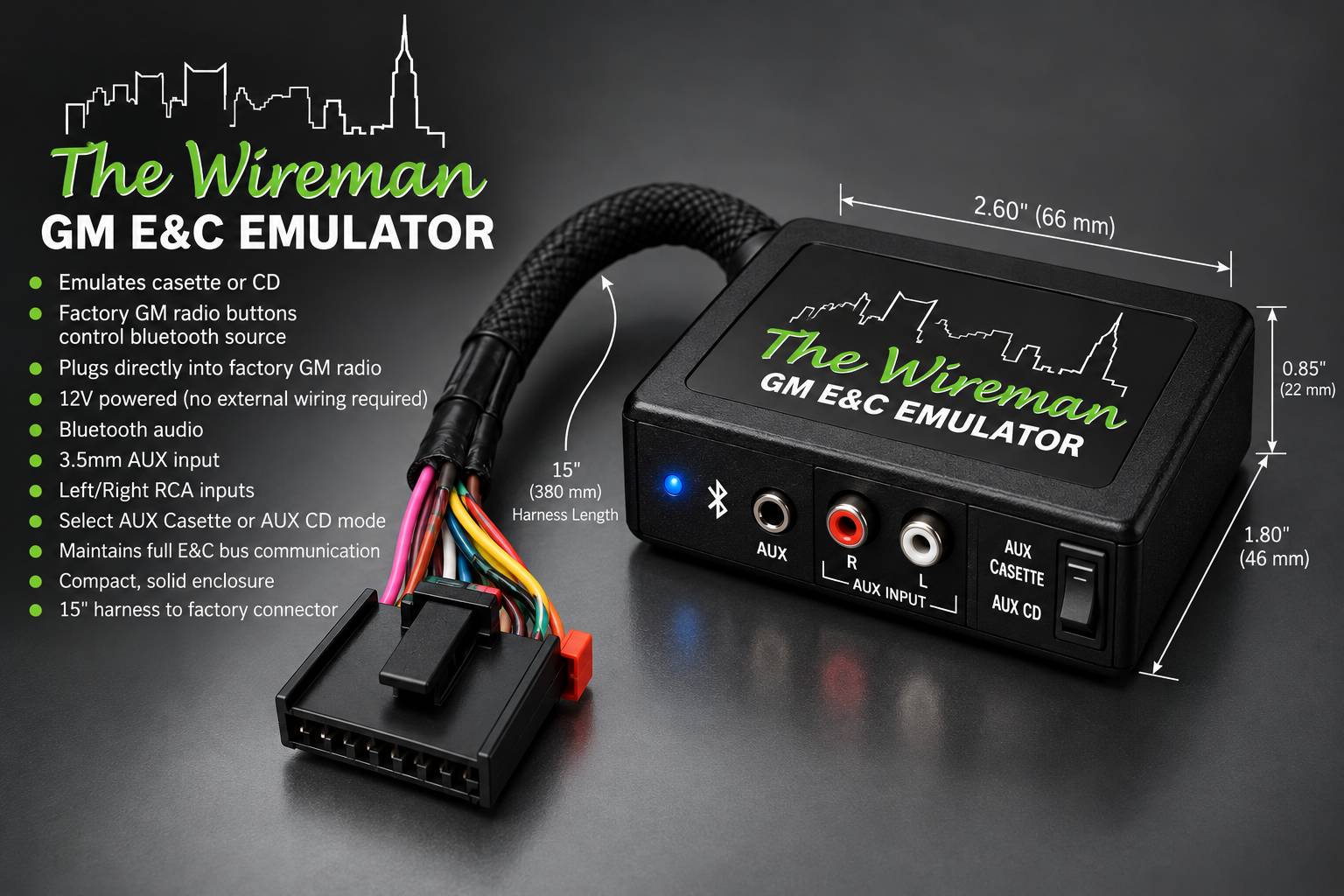 GM E&C Emulator product showcase